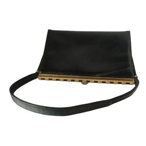 Coblentz Skin Satchel Bag Authentic Vintage Purse Featured Accessory Made in Fra